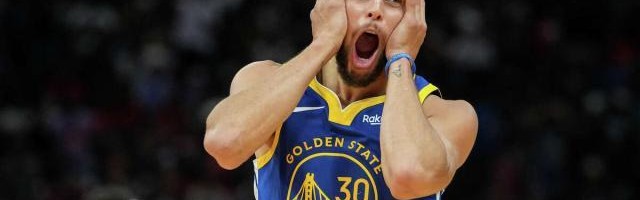 kaiyun-三分4连击&amp;戏耍狄龙 库里神奇表现致敬《小鬼当家》