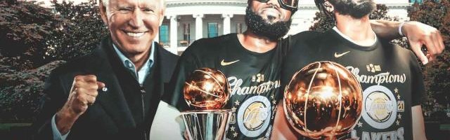 开云-湖人计划于本赛季造访白宫 拜登上任将恢复老传统