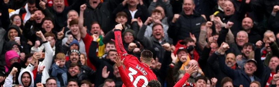 开云体育入口-谢什科本赛季在曼联进球数已上双，近10场打入8球